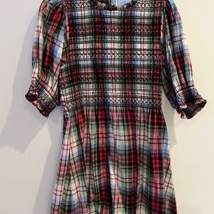 Hill House Puff Sleeve Mini Dress